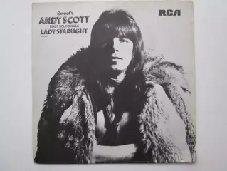 ANDY SCOTT (SWEET) LADY STARLIGHT 7'' 45ПЯТКА DEMO VERYRARE