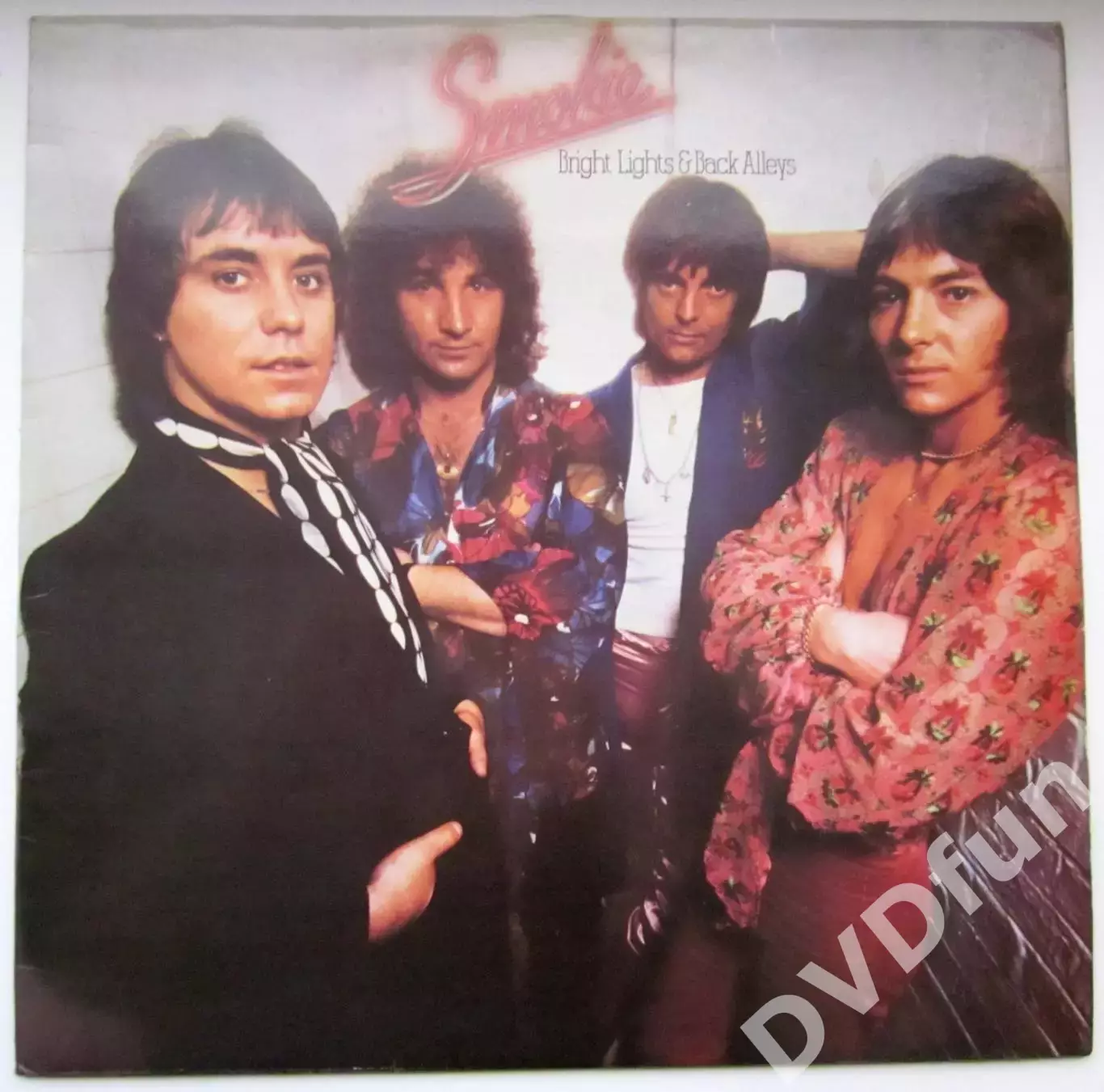 SMOKIE-BRIGHT LIGHTS & BACK ALLEYS 1st Press UK LP 1977 3