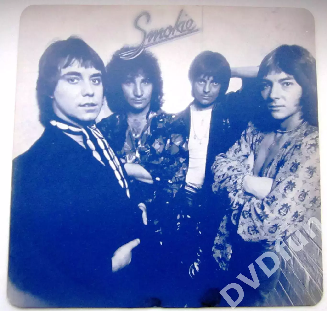 SMOKIE-BRIGHT LIGHTS & BACK ALLEYS 1st Press UK LP 1977 5