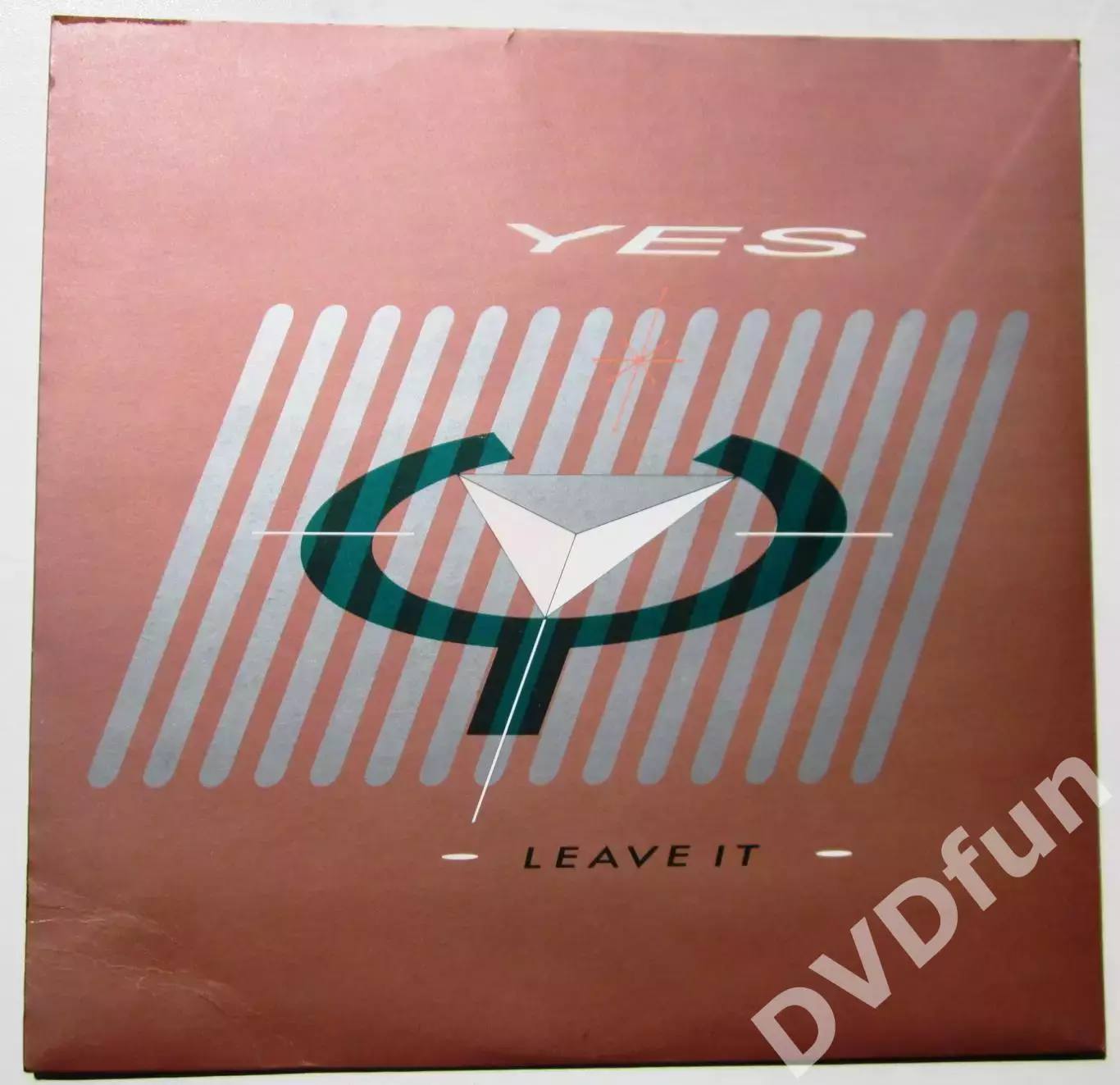 YES-LEAVE IT MAXI-SINGLE 12 EP45 RpM ATCO 1983-1984 1