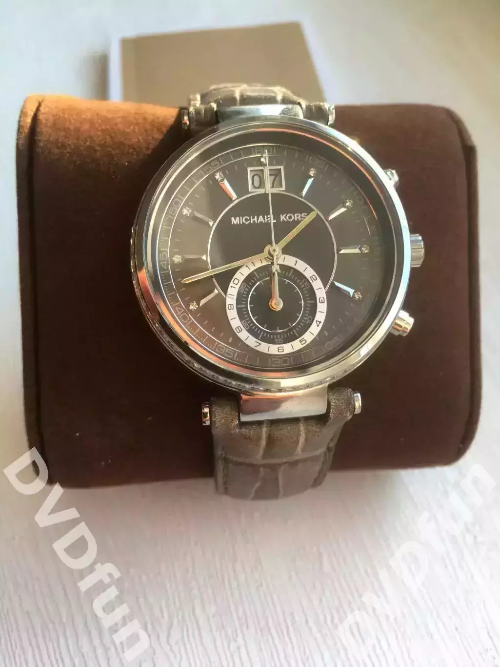 ЧАСЫ ЖЕНСКИЕ КЛАССА ЛЮКС СЛОЖНЫЙ МЕХАНИЗМ С КРИСТАЛЛАМИ СВАРОВСКИ MICHAEL KORS 4