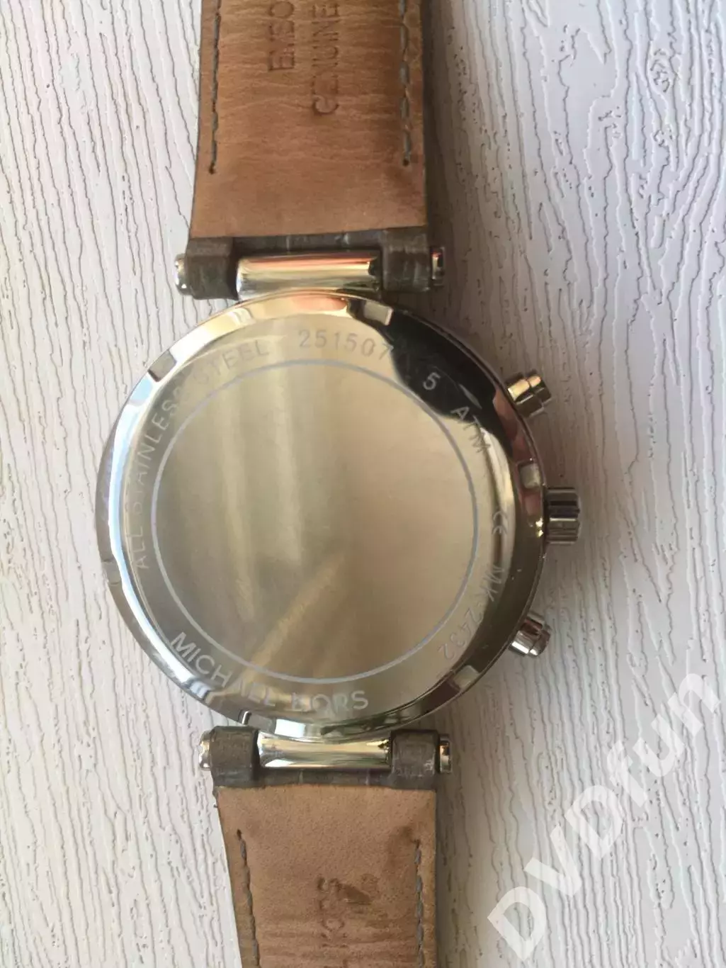 ЧАСЫ ЖЕНСКИЕ КЛАССА ЛЮКС СЛОЖНЫЙ МЕХАНИЗМ С КРИСТАЛЛАМИ СВАРОВСКИ MICHAEL KORS 1