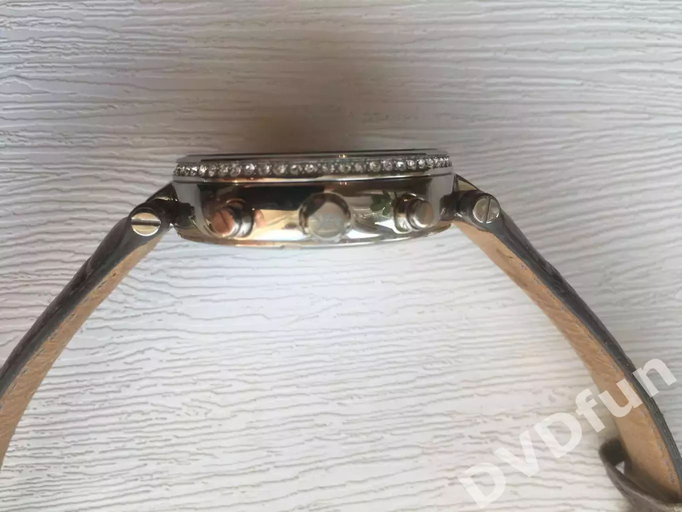 ЧАСЫ ЖЕНСКИЕ КЛАССА ЛЮКС СЛОЖНЫЙ МЕХАНИЗМ С КРИСТАЛЛАМИ СВАРОВСКИ MICHAEL KORS 2