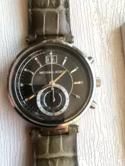 ЧАСЫ ЖЕНСКИЕ КЛАССА ЛЮКС СЛОЖНЫЙ МЕХАНИЗМ С КРИСТАЛЛАМИ СВАРОВСКИ MICHAEL KORS