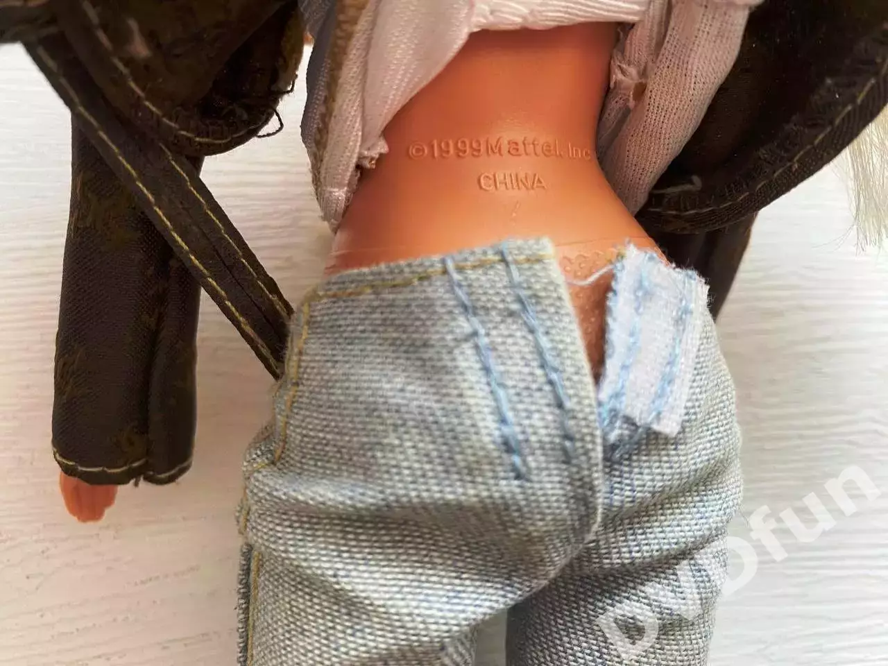 КУКЛА БАРБИ BARBIE+МОТОРОЛЛЕР MY SCENE BLUE WESPA 2003 MATTEL Inc USA ОРИГИНАЛ 4