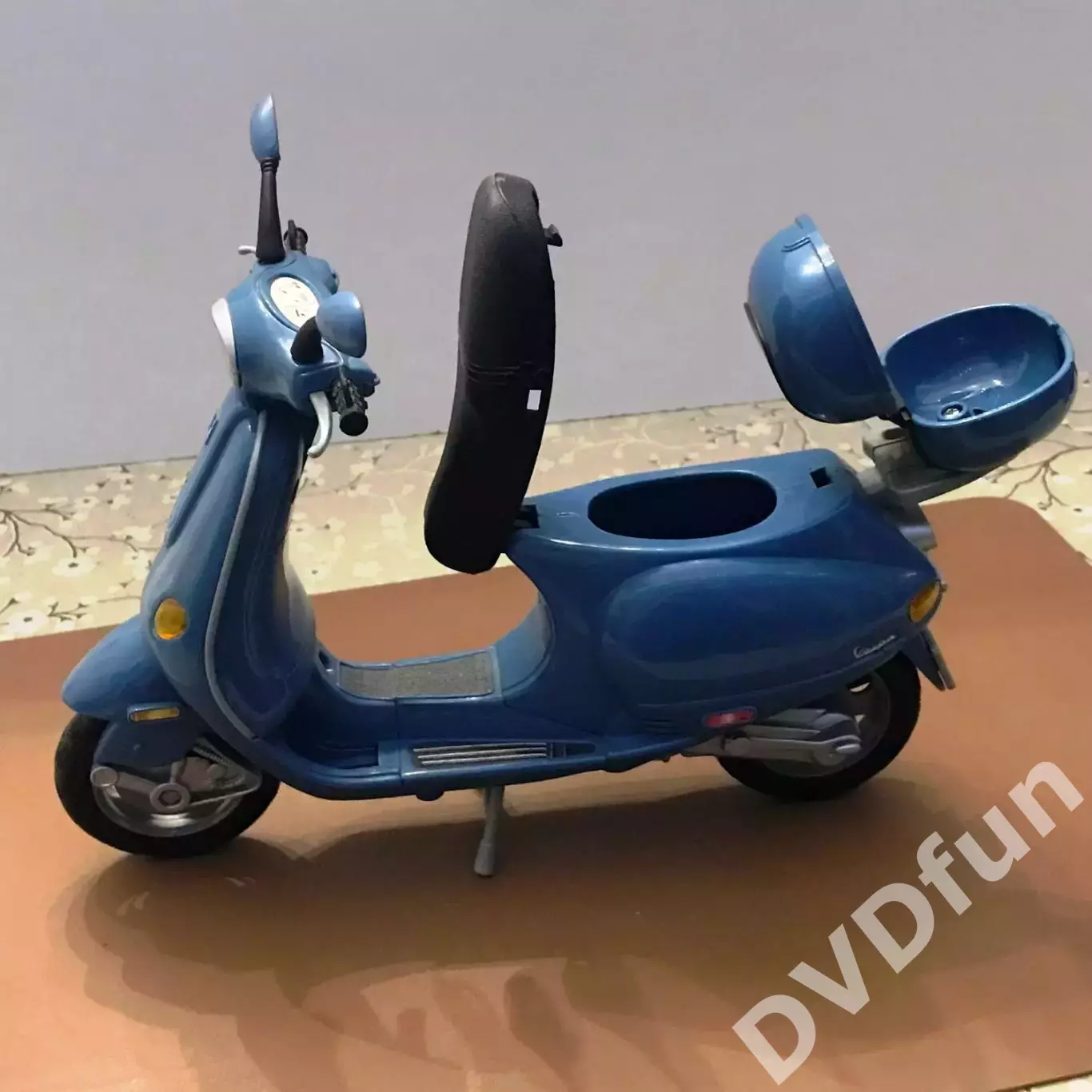 КУКЛА БАРБИ BARBIE+МОТОРОЛЛЕР MY SCENE BLUE WESPA 2003 MATTEL Inc USA ОРИГИНАЛ 6