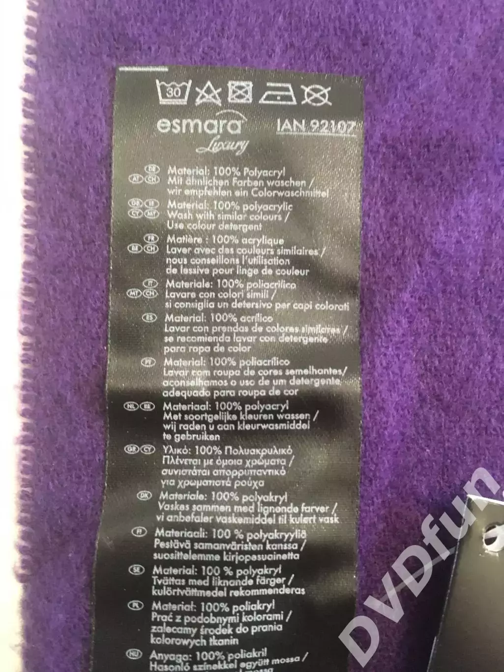 ШАРФ ЖЕНСКИЙ Esmara Luxury Новый c этикеткой 1