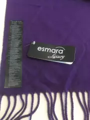 ШАРФ ЖЕНСКИЙ Esmara Luxury Новый c этикеткой