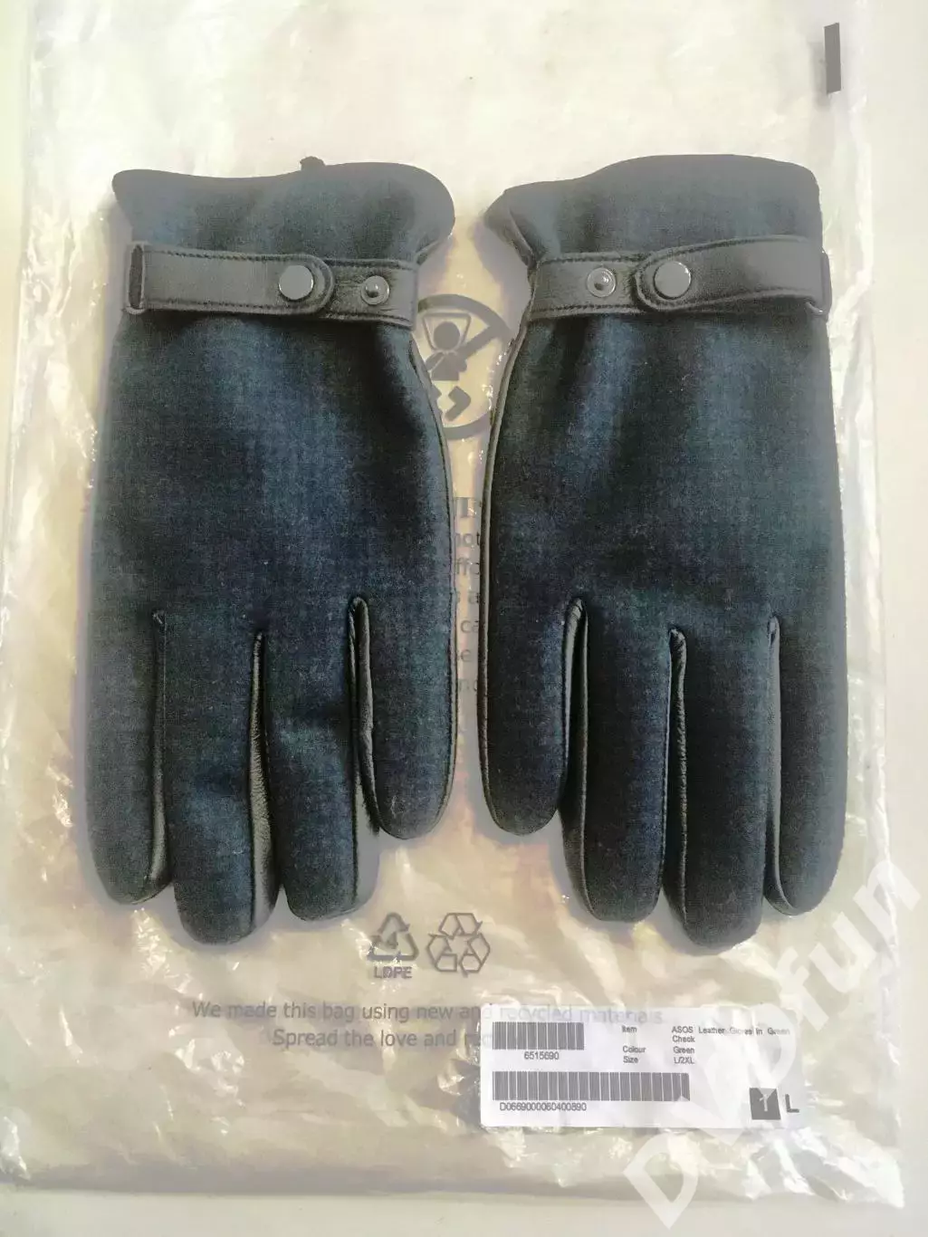 ПЕРЧАТКИ МУЖСКИЕ КОЖА 100% +ТКАНЬ НОВЫЕ