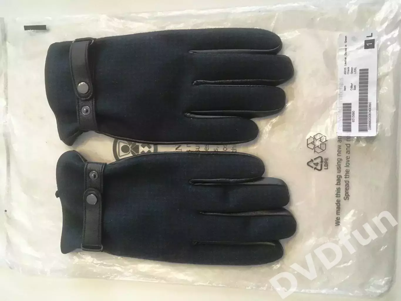 ПЕРЧАТКИ МУЖСКИЕ КОЖА 100% +ТКАНЬ НОВЫЕ 3