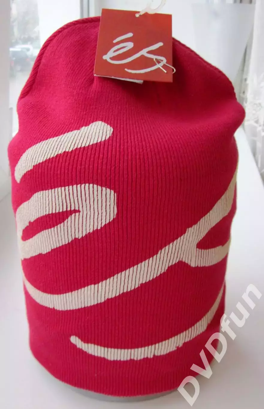 ФИРМЕННАЯ ШАПКА ВЯЗАНАЯ ES ГОЛЛАНДИЯ НОВАЯ С ЭТИКЕТКОЙ 3