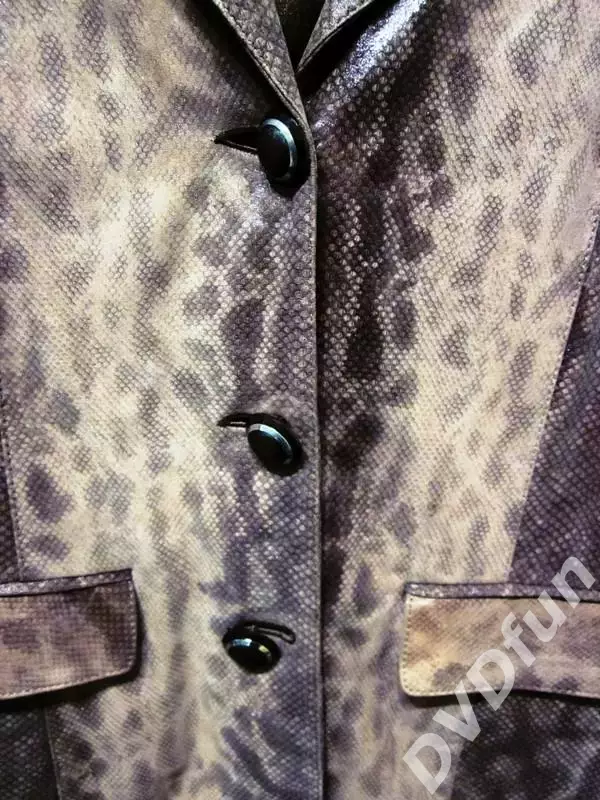 КОЖАНЫЙ ПИДЖАК GLOBUS PLAZA 100% Leather (НАТУРАЛЬНАЯ КОЖА) НА ПОДКЛАДКЕ НОВЫЙ 1