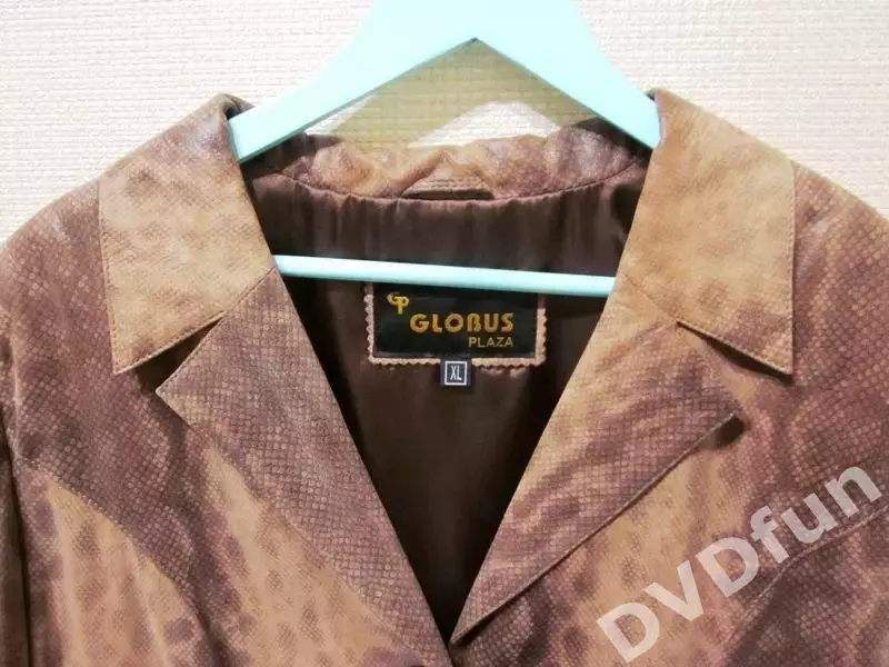 КОЖАНЫЙ ПИДЖАК GLOBUS PLAZA 100% Leather (НАТУРАЛЬНАЯ КОЖА) НА ПОДКЛАДКЕ НОВЫЙ 2