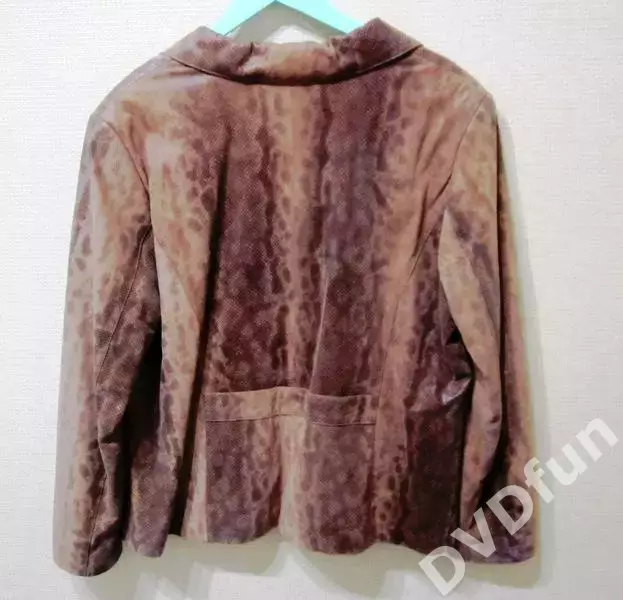 КОЖАНЫЙ ПИДЖАК GLOBUS PLAZA 100% Leather (НАТУРАЛЬНАЯ КОЖА) НА ПОДКЛАДКЕ НОВЫЙ 3