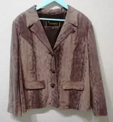 КОЖАНЫЙ ПИДЖАК GLOBUS PLAZA 100% Leather (НАТУРАЛЬНАЯ КОЖА) НА ПОДКЛАДКЕ НОВЫЙ