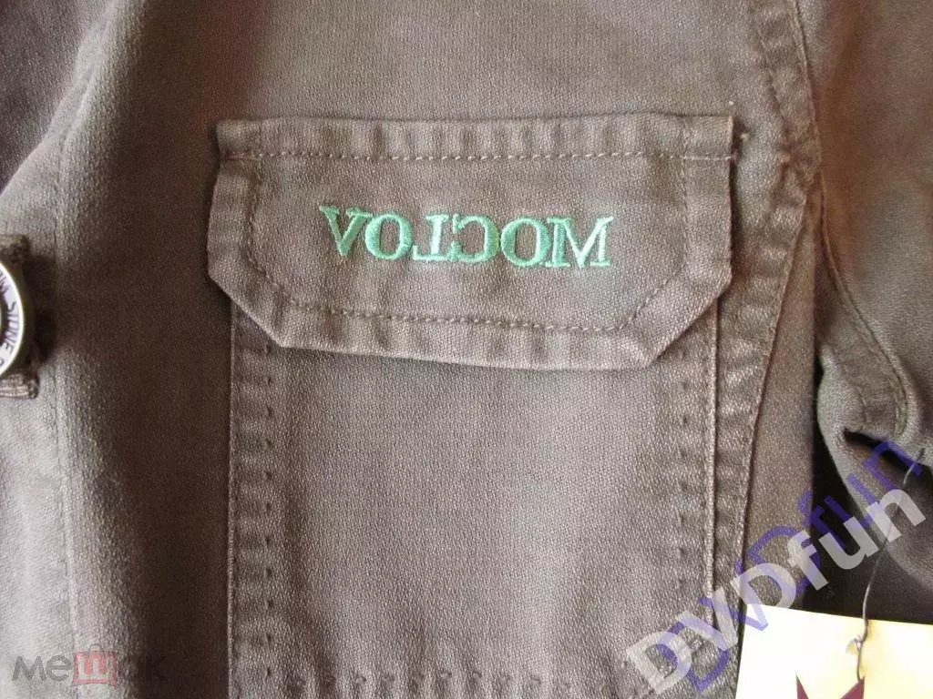 ПИДЖАК АМЕРИКАНСКОЙ ФИРМЫ VOLCOM НОВЫЙ С ЭТИКЕТКОЙ ОРИГИНАЛ 3