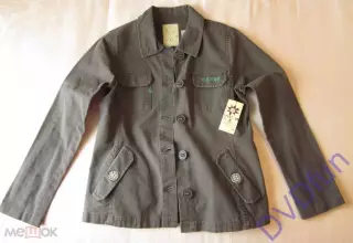 ПИДЖАК АМЕРИКАНСКОЙ ФИРМЫ VOLCOM НОВЫЙ С ЭТИКЕТКОЙ ОРИГИНАЛ