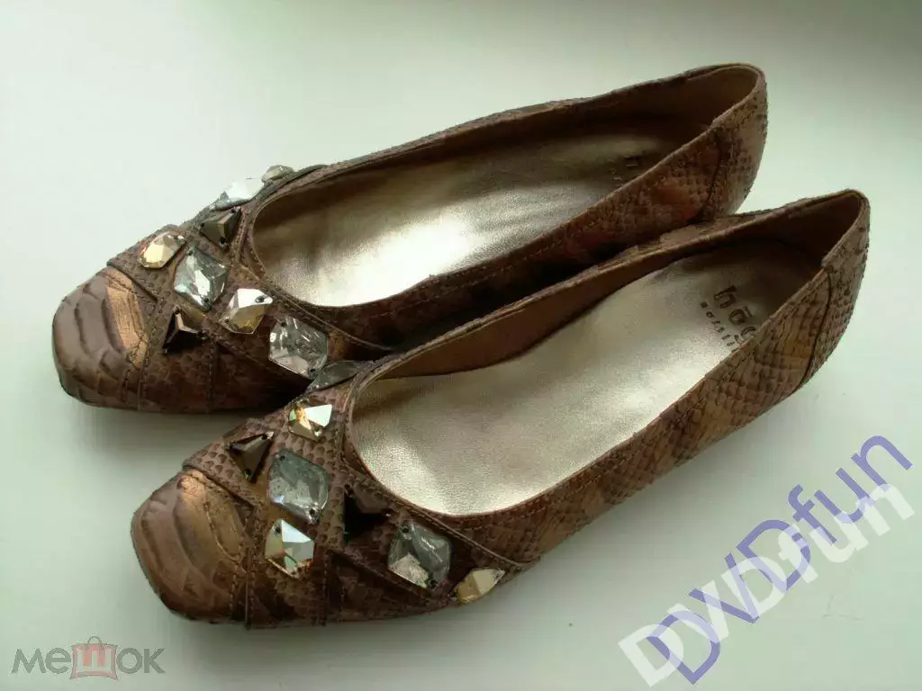 ТУФЛИ HOGL СО СТРАЗАМИ SWAROVSKI РАЗМ.41 НОВЫЕ В КОРОБКЕ МADЕ IN AUSTRIA