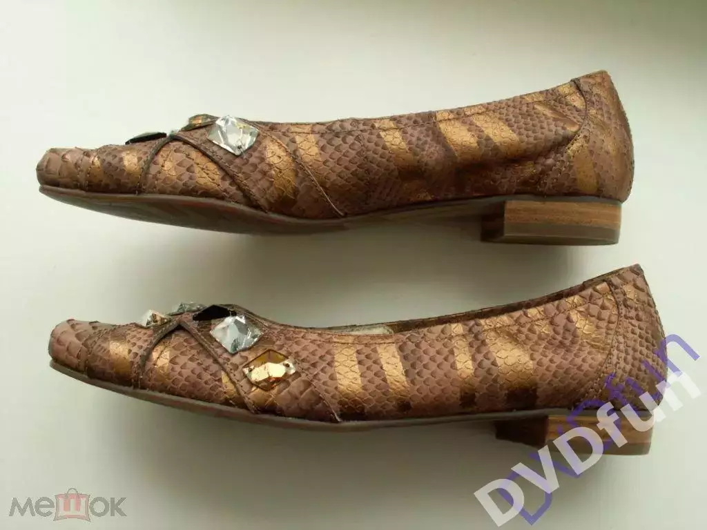 ТУФЛИ HOGL СО СТРАЗАМИ SWAROVSKI РАЗМ.41 НОВЫЕ В КОРОБКЕ МADЕ IN AUSTRIA 1