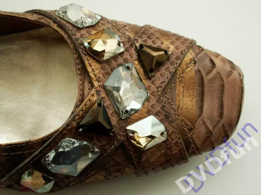 ТУФЛИ HOGL СО СТРАЗАМИ SWAROVSKI РАЗМ.41 НОВЫЕ В КОРОБКЕ МADЕ IN AUSTRIA 2