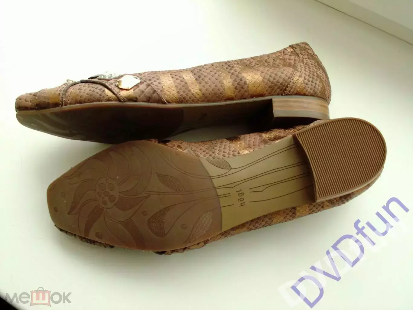 ТУФЛИ HOGL СО СТРАЗАМИ SWAROVSKI РАЗМ.41 НОВЫЕ В КОРОБКЕ МADЕ IN AUSTRIA 4