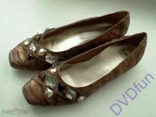 ТУФЛИ HOGL СО СТРАЗАМИ SWAROVSKI РАЗМ.41 НОВЫЕ В КОРОБКЕ МADЕ IN AUSTRIA