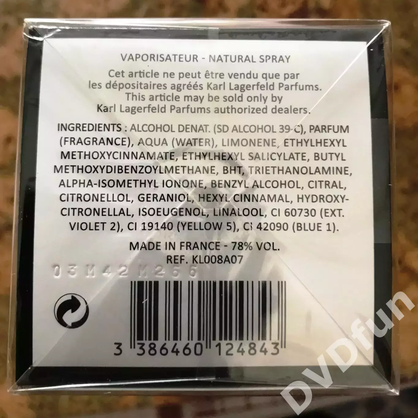 Karl Lagerfeld Feur de Th? Вода парфюмерная 100 мл 3