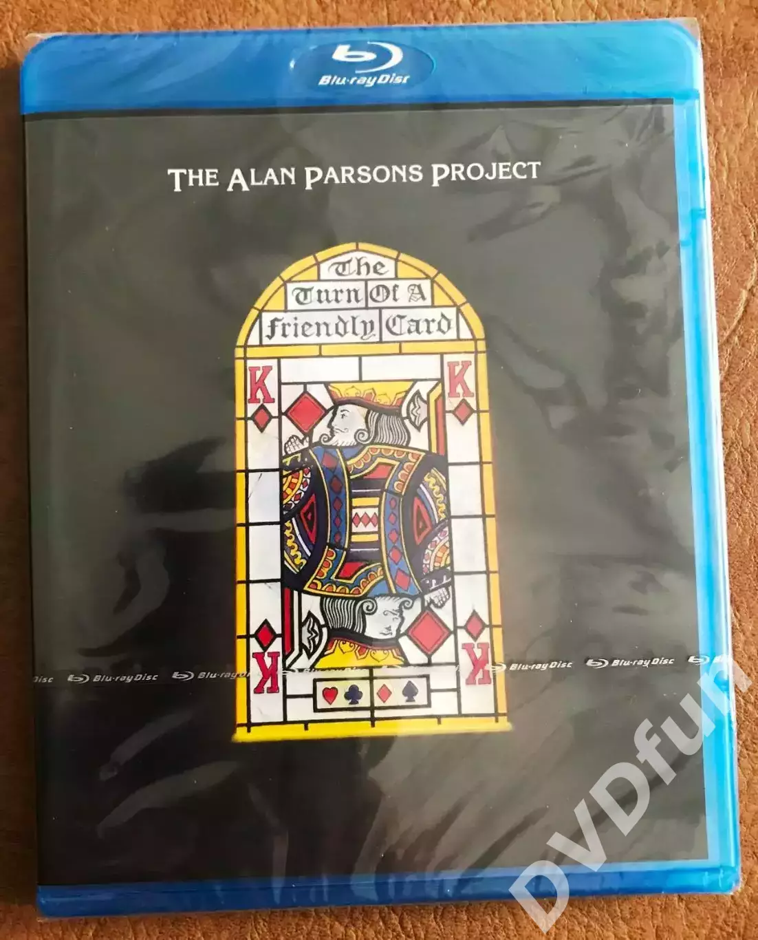The Alan Parsons Project – The Turn Of A Friendly Card Blu-ray Audio 1980-2022 A