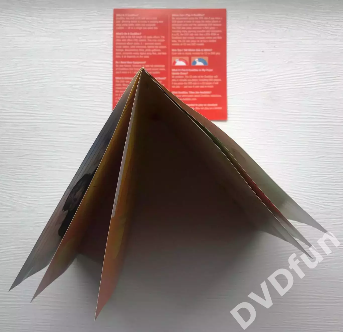 DAVID BOWIE- REALITY 2003 Hybrid DualDisc CD-DVD MULTI CHANNEL 5.1 + 2.0 STEREO 3