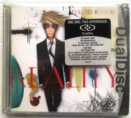 DAVID BOWIE- REALITY 2003 Hybrid DualDisc CD-DVD MULTI CHANNEL 5.1 + 2.0 STEREO