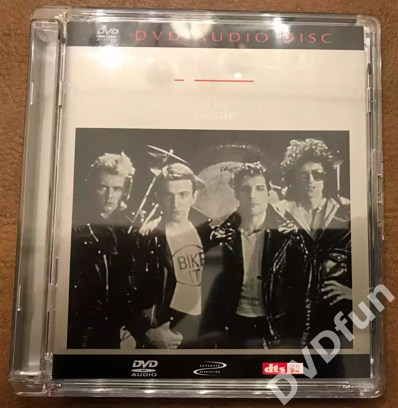 QUEEN-THE GAME DVD-AUDIO 2003