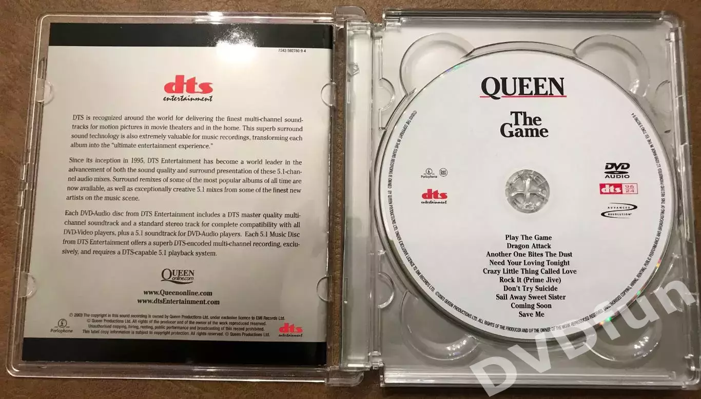 QUEEN-THE GAME DVD-AUDIO 2003 2
