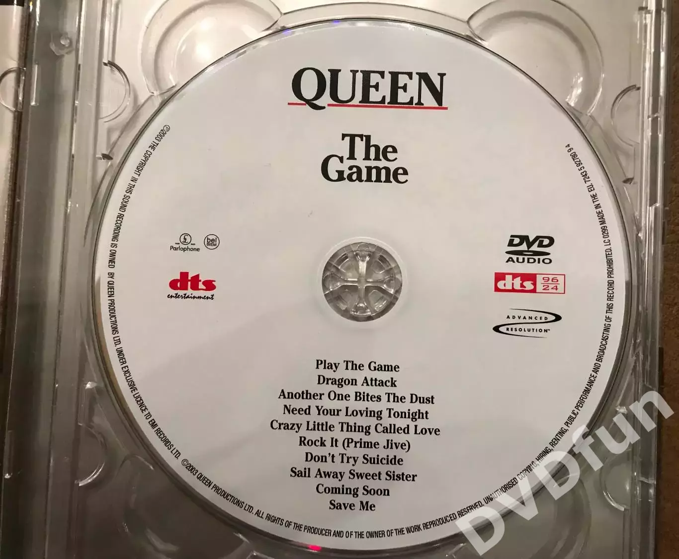 QUEEN-THE GAME DVD-AUDIO 2003 3