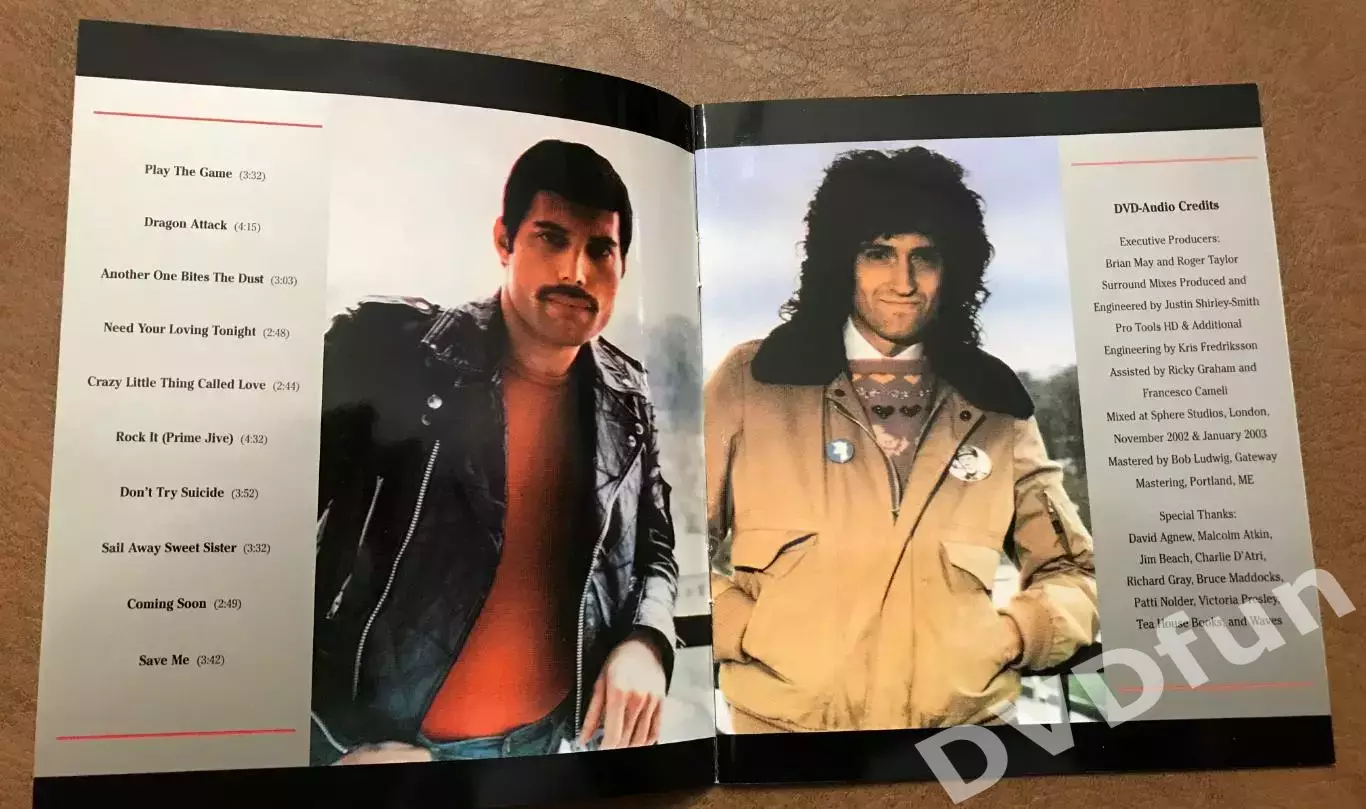 QUEEN-THE GAME DVD-AUDIO 2003 4