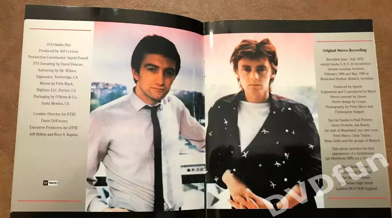 QUEEN-THE GAME DVD-AUDIO 2003 5