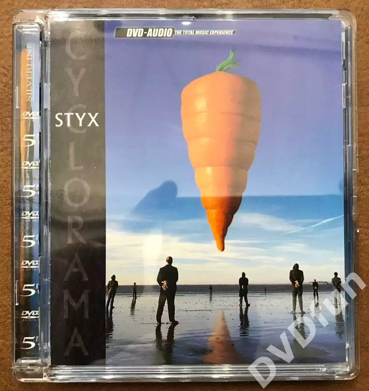 STYX-CYCLORAMA DVD-AUDIO Sanctuary Records Group 2003 USA RARE