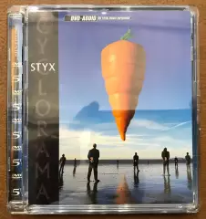 STYX-CYCLORAMA DVD-AUDIO Sanctuary Records Group 2003 USA RARE