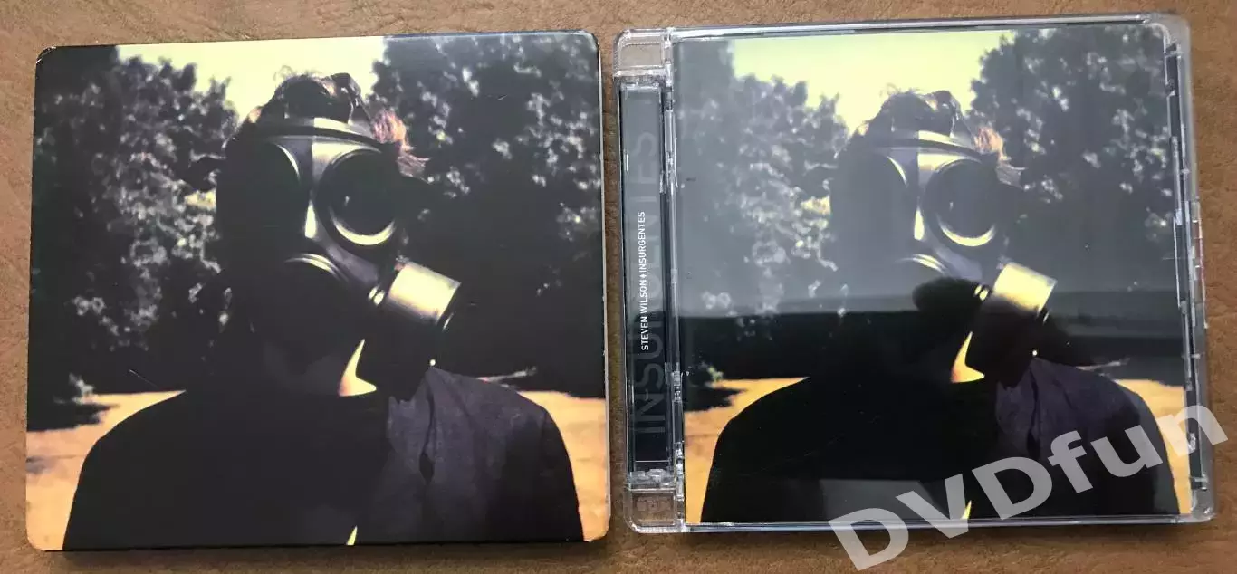 STEVEN WILSON-INSURGENTES DELUXE CD+DVD AUDIO Super Jewel Box 2009 NEW RARE 4