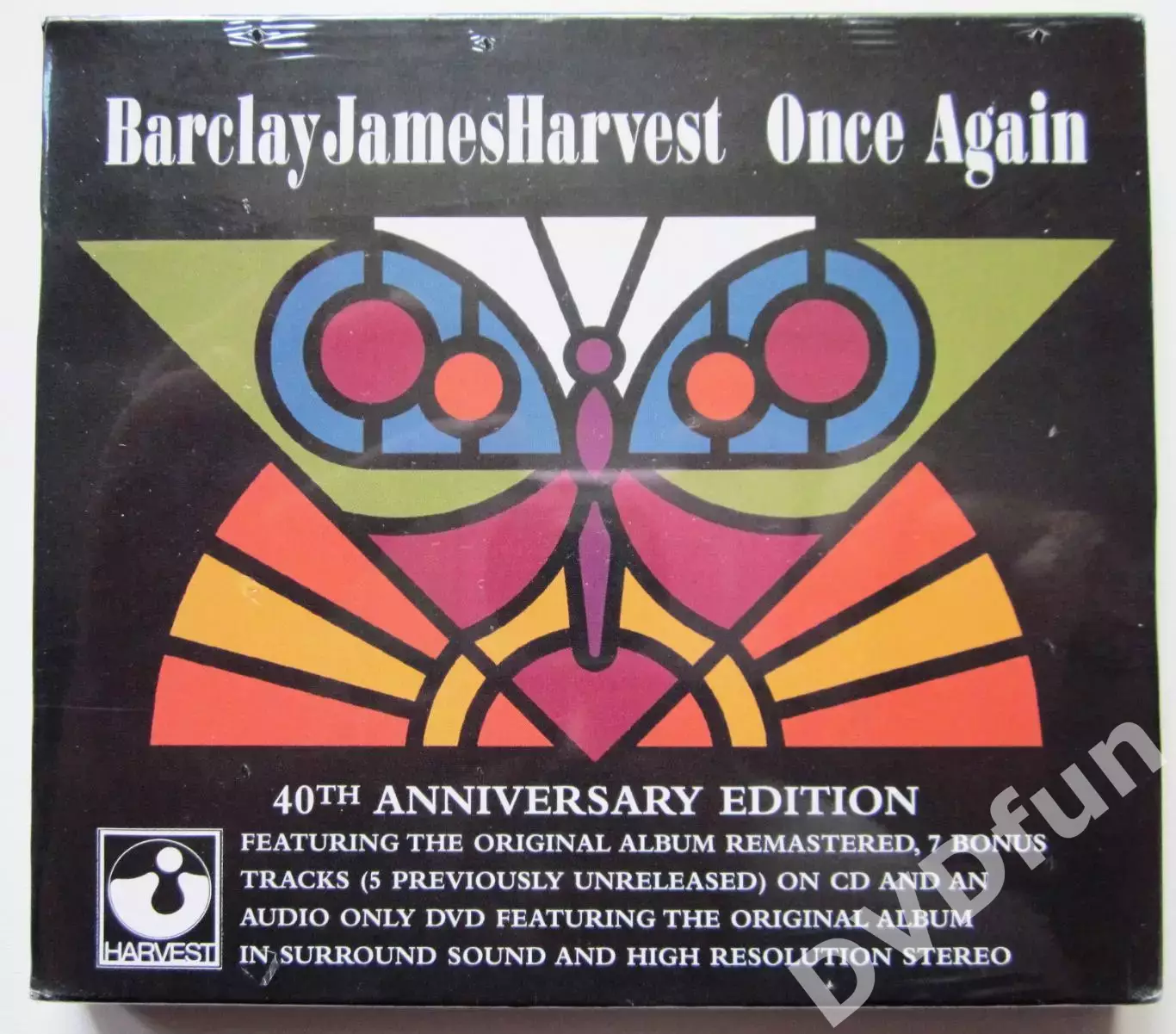 BARCLAY JAMES HARVEST ONCE AGAIN CD+DVD-AUDIO 2DISC SET 2011 SEALED RARE