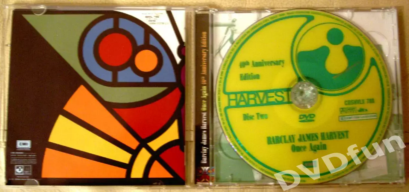 BARCLAY JAMES HARVEST ONCE AGAIN CD+DVD-AUDIO 2DISC SET 2011 SEALED RARE 3
