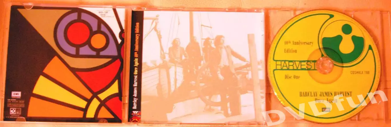 BARCLAY JAMES HARVEST ONCE AGAIN CD+DVD-AUDIO 2DISC SET 2011 SEALED RARE 5