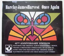 BARCLAY JAMES HARVEST ONCE AGAIN CD+DVD-AUDIO 2DISC SET 2011 SEALED RARE
