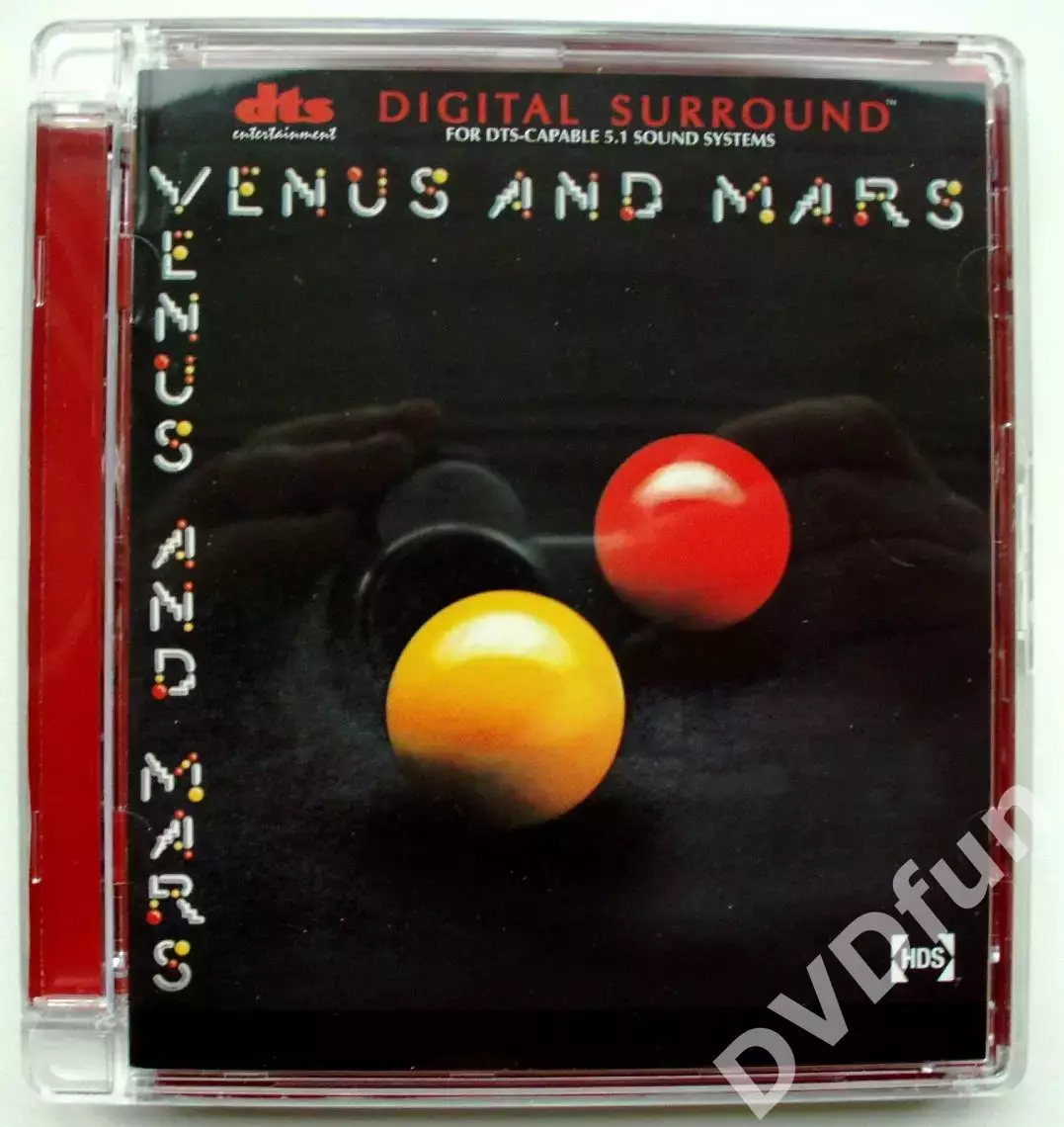 WINGS-VENUS AND MARS DTS-CD 5.1 DTS Digital Surround Sound как DVD-AUDIO 2001