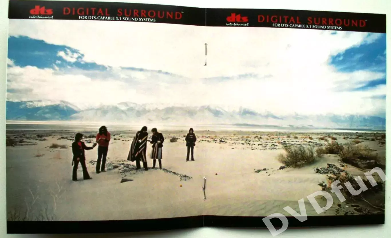 WINGS-VENUS AND MARS DTS-CD 5.1 DTS Digital Surround Sound как DVD-AUDIO 2001 2