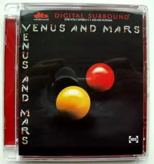 WINGS-VENUS AND MARS DTS-CD 5.1 DTS Digital Surround Sound как DVD-AUDIO 2001