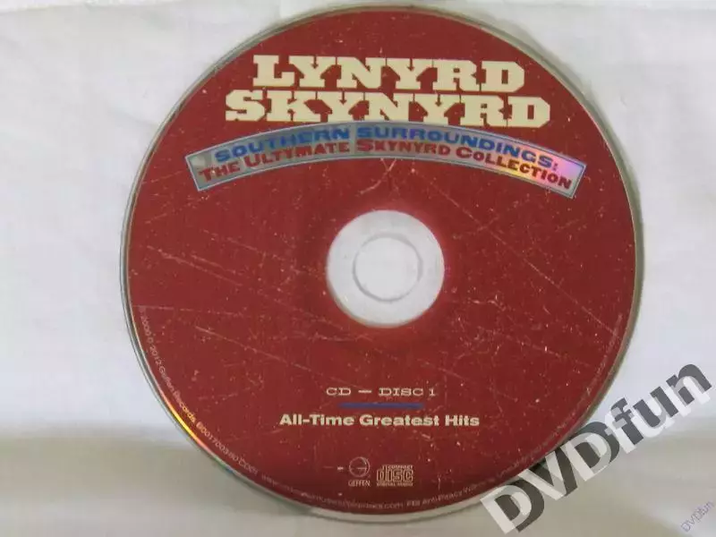 LYNYRD SKYNYRD-SOUTHERN SURROUNDINGS CD+DVD-VIDEO+DVD-AUDIO 3 DISC SET SEALED 4