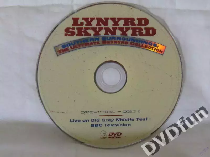 LYNYRD SKYNYRD-SOUTHERN SURROUNDINGS CD+DVD-VIDEO+DVD-AUDIO 3 DISC SET SEALED 5