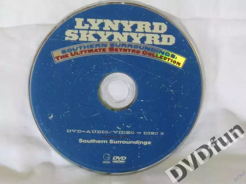 LYNYRD SKYNYRD-SOUTHERN SURROUNDINGS CD+DVD-VIDEO+DVD-AUDIO 3 DISC SET SEALED 6