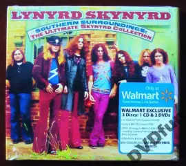 LYNYRD SKYNYRD-SOUTHERN SURROUNDINGS CD+DVD-VIDEO+DVD-AUDIO 3 DISC SET SEALED