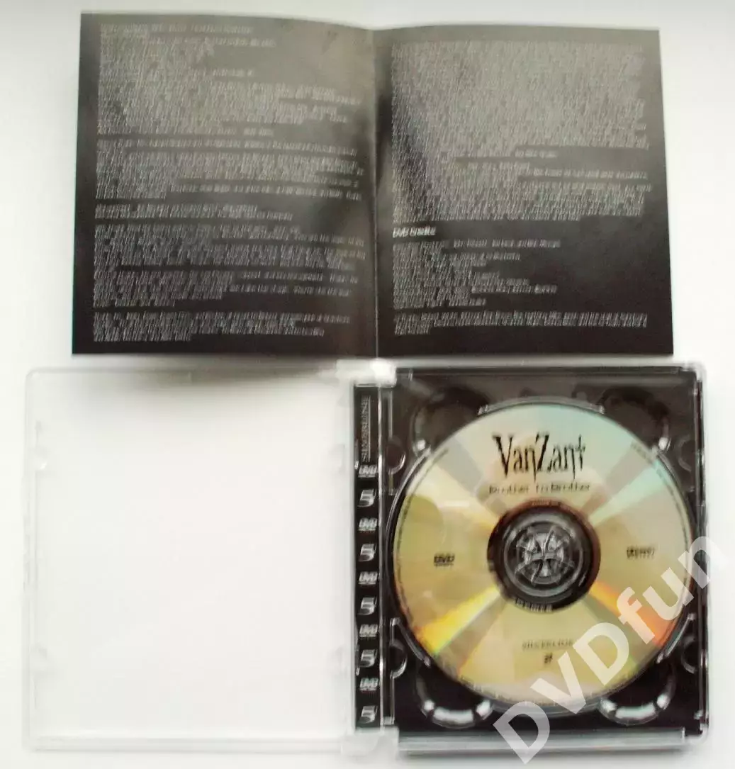 VAN ZANT-BROTHER TO BROTHER DVD-AUDIO 2003 MINT 6